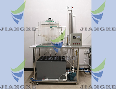 GJK01型豎流式圓形溶氣加壓氣浮實驗設備