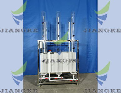 GJK29型自由沉降實驗6組