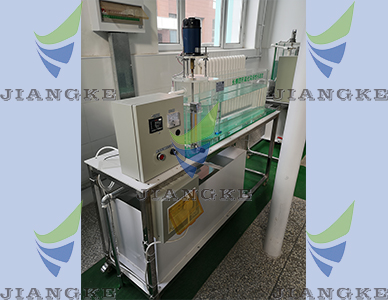 PJK10型氧化溝實驗（電動轉刷沖氧）