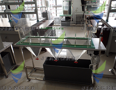 多斗型平流式沉淀