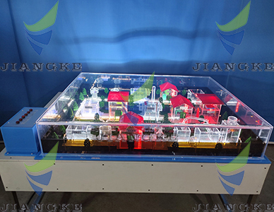 平面布置模型 平面布置模型